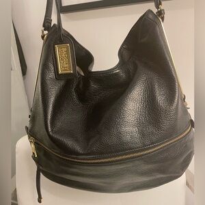 Badgley Mischka Large Leather Bag